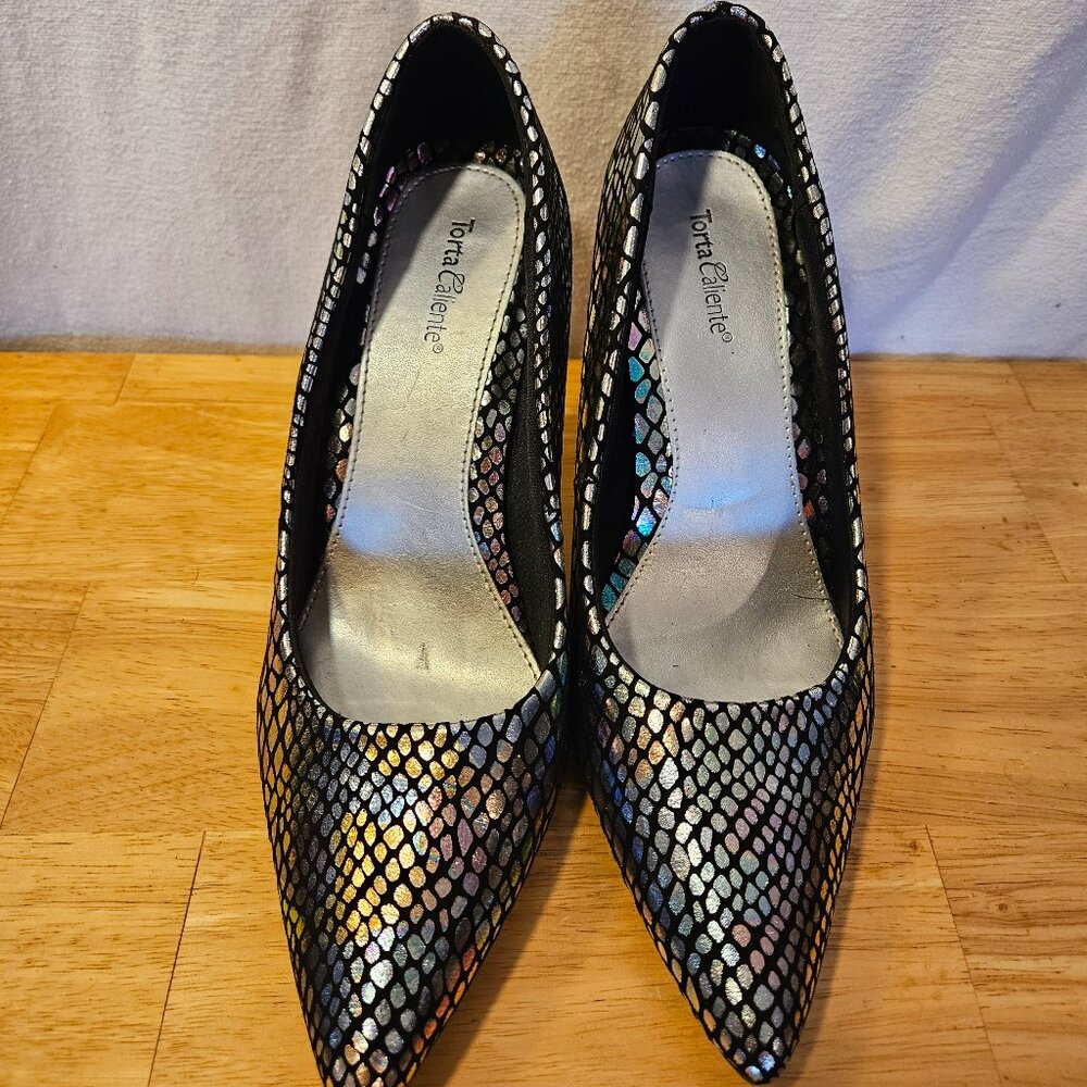 Women's High Heel Shoes by Torta Caliente Size 8.5 0- ITEM #1960